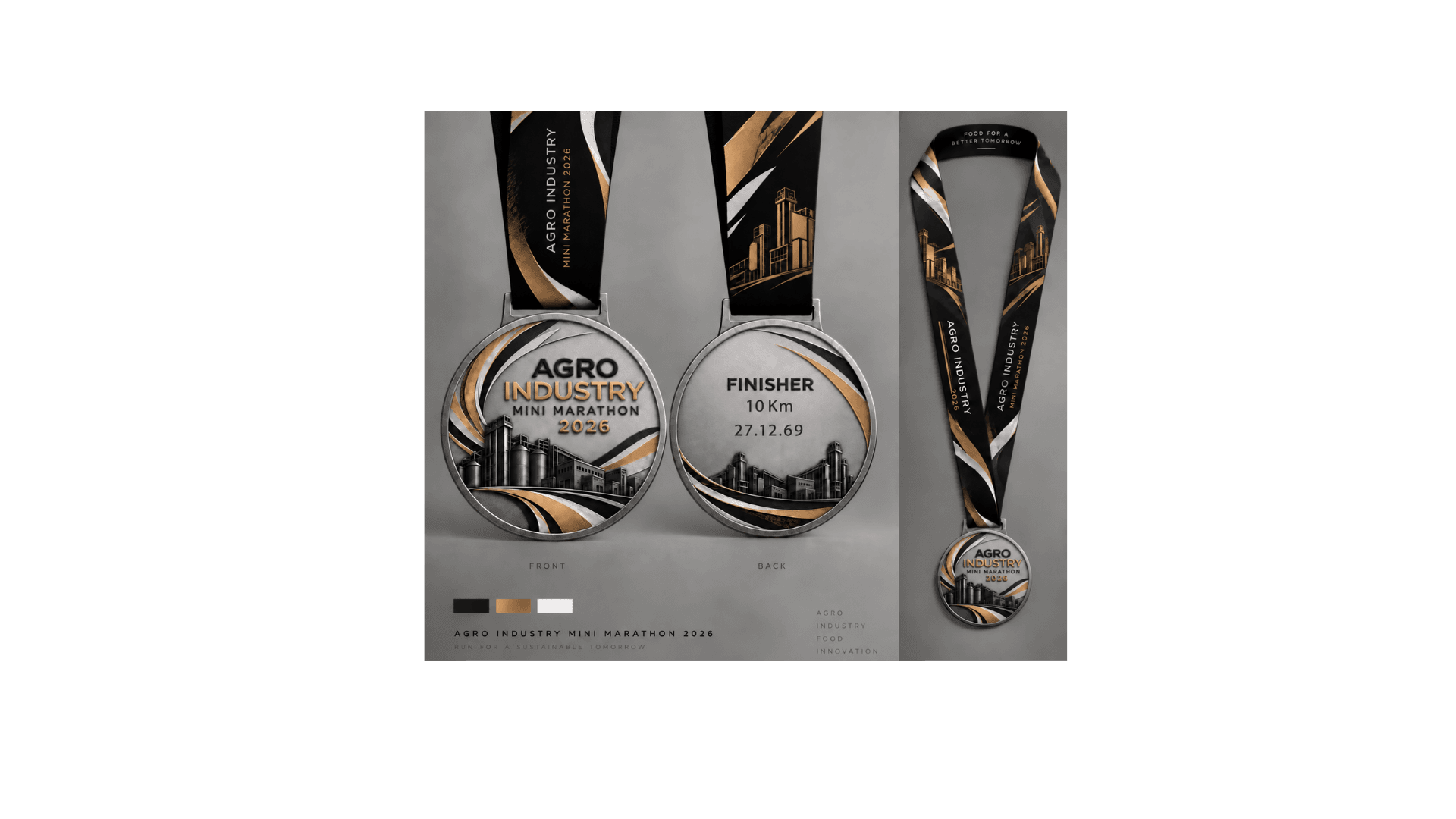 เหรียญรางวัล 10KM