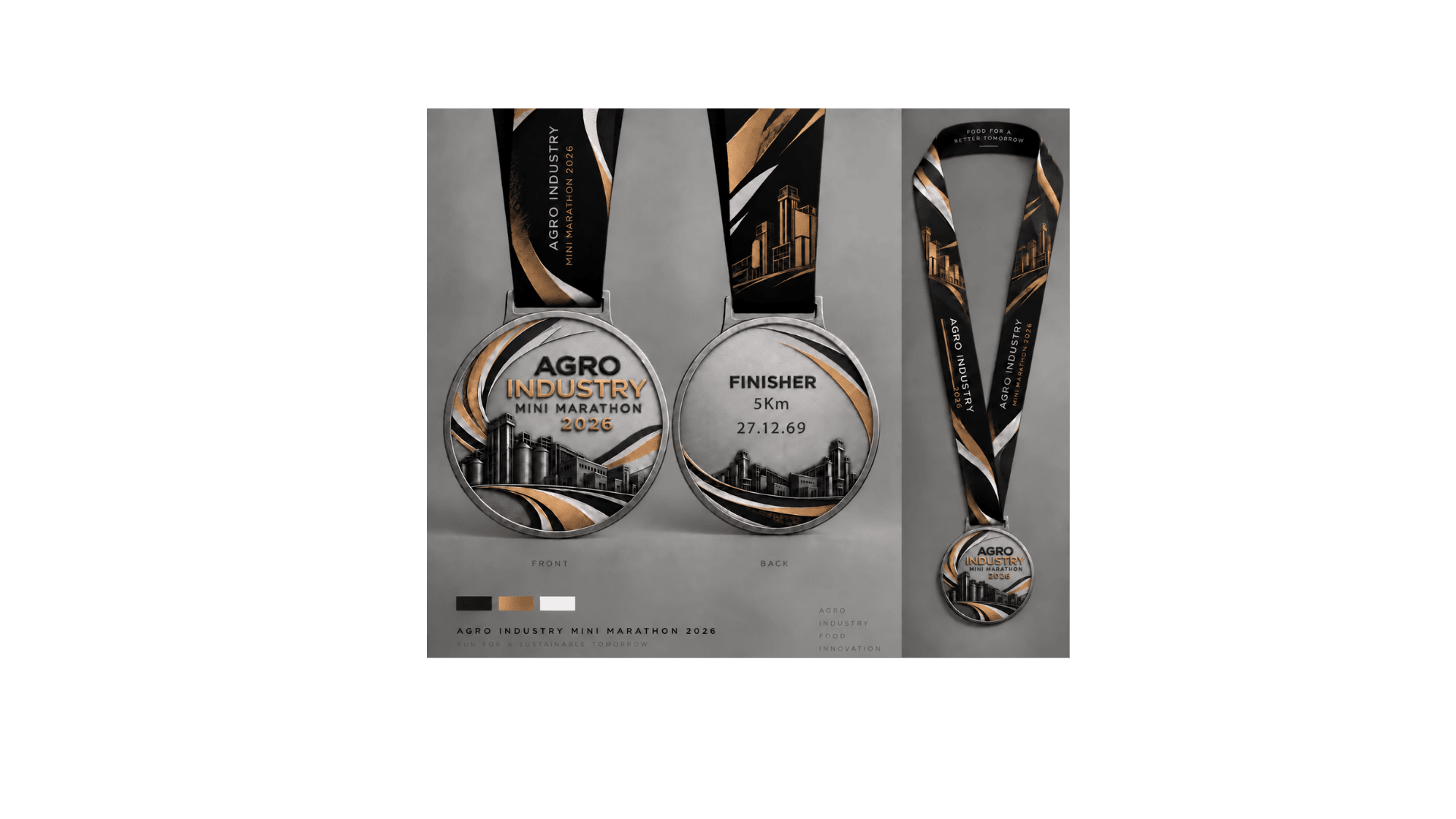 เหรียญรางวัล 5KM